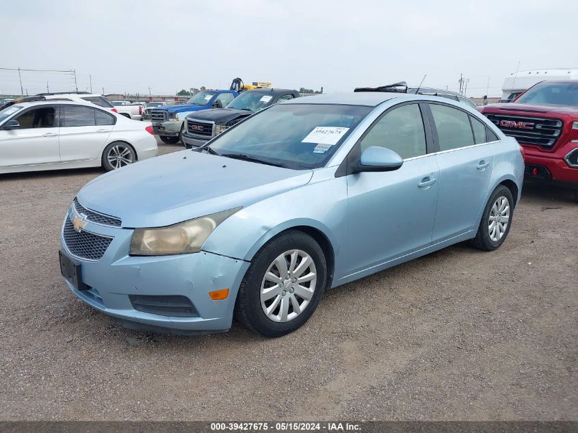 2011 Chevrolet Cruze 1Lt VIN: 1G1PF5S92B7297524 Lot: 39427675