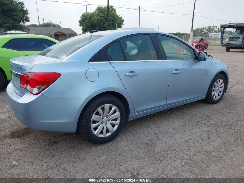 2011 Chevrolet Cruze 1Lt VIN: 1G1PF5S92B7297524 Lot: 39427675