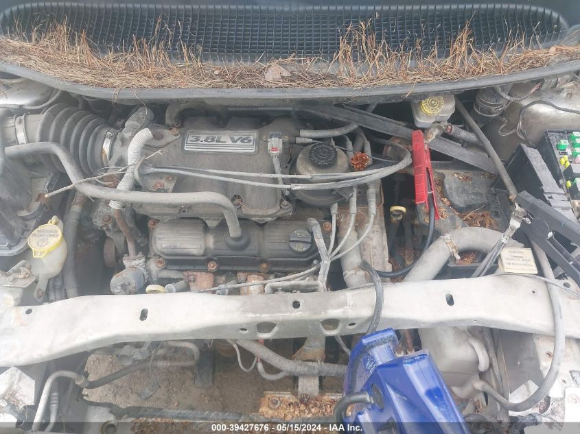 2006 Chrysler Town & Country Touring VIN: 2A4GP54L16R760376 Lot: 39427676