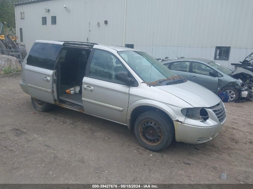 2006 Chrysler Town & Country Touring VIN: 2A4GP54L16R760376 Lot: 39427676