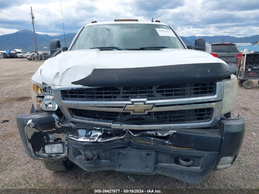 2007 CHEVROLET SILVERADO 2500HD VIN: 1GCHK23677F503623