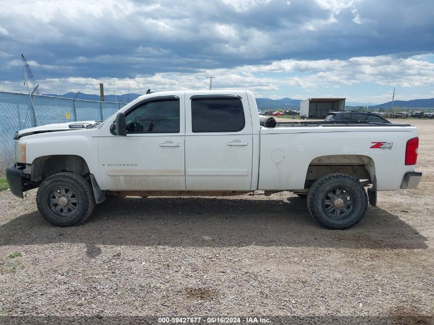 2007 Chevrolet Silverado 2500Hd Ltz VIN: 1GCHK23677F503623 Lot: 39427677