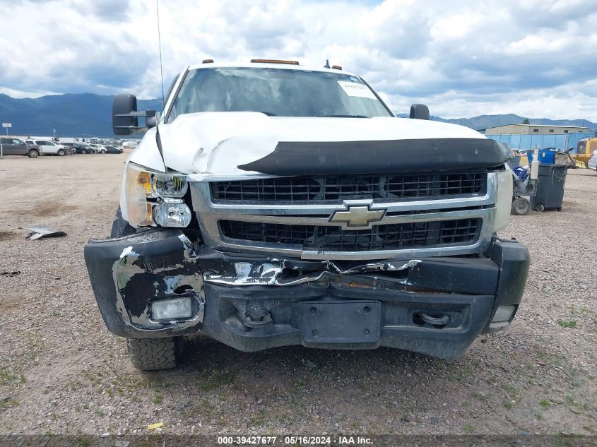 2007 CHEVROLET SILVERADO 2500HD VIN: 1GCHK23677F503623