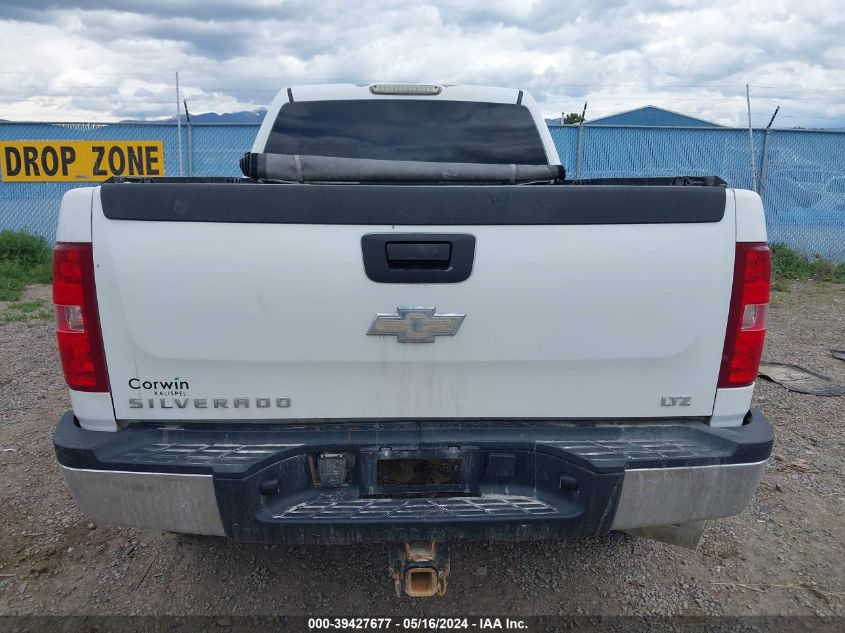 2007 CHEVROLET SILVERADO 2500HD VIN: 1GCHK23677F503623