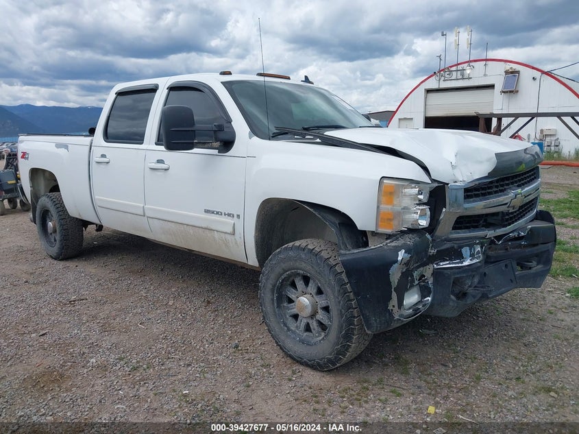 2007 CHEVROLET SILVERADO 2500HD VIN: 1GCHK23677F503623