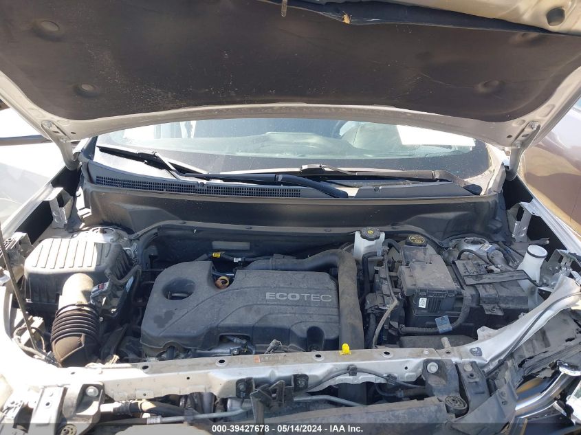 2020 Chevrolet Equinox Fwd Lt 1.5L Turbo VIN: 3GNAXKEV0LS704543 Lot: 39427678