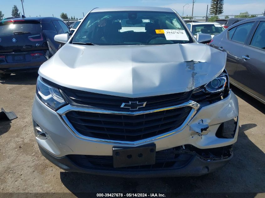 2020 Chevrolet Equinox Fwd Lt 1.5L Turbo VIN: 3GNAXKEV0LS704543 Lot: 39427678