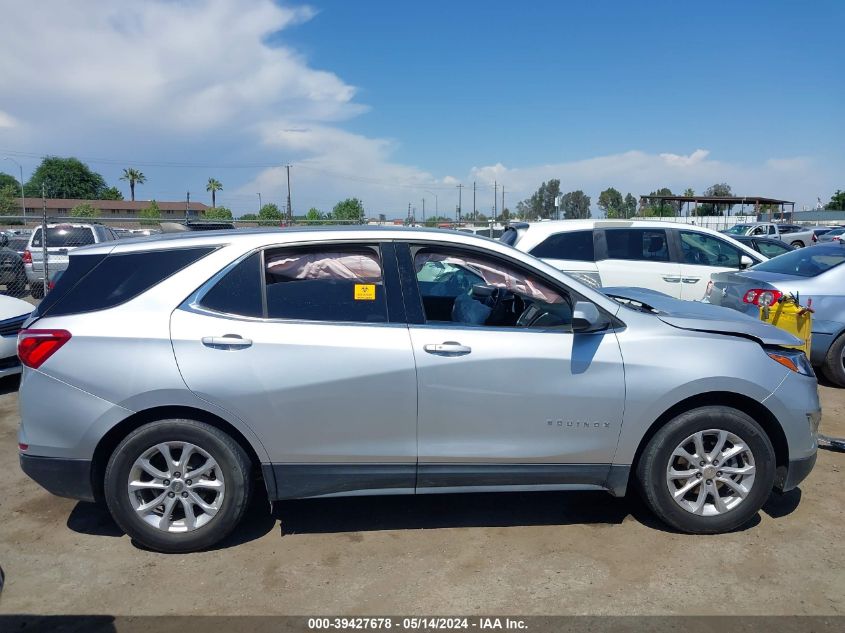 2020 Chevrolet Equinox Fwd Lt 1.5L Turbo VIN: 3GNAXKEV0LS704543 Lot: 39427678