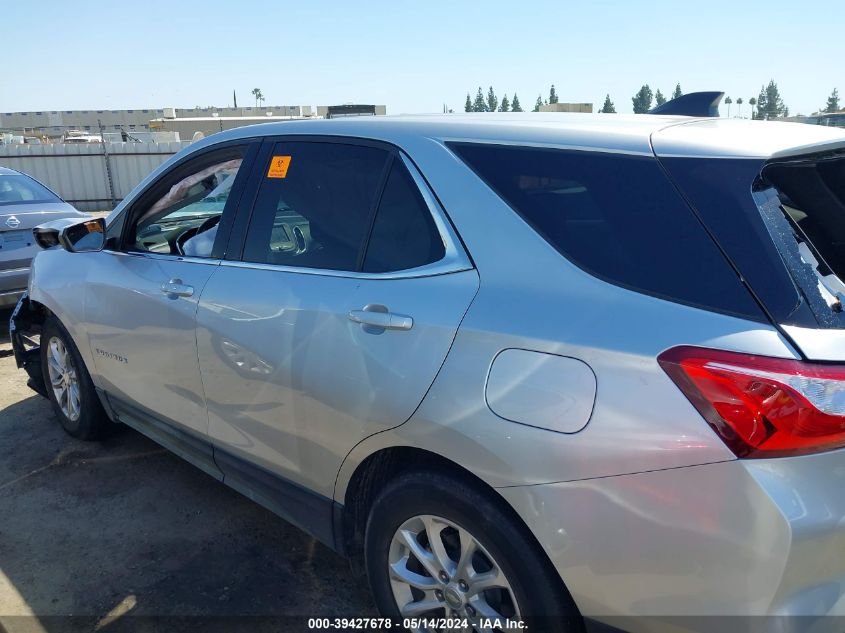 2020 Chevrolet Equinox Fwd Lt 1.5L Turbo VIN: 3GNAXKEV0LS704543 Lot: 39427678
