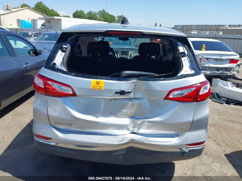 2020 Chevrolet Equinox Fwd Lt 1.5L Turbo VIN: 3GNAXKEV0LS704543 Lot: 39427678