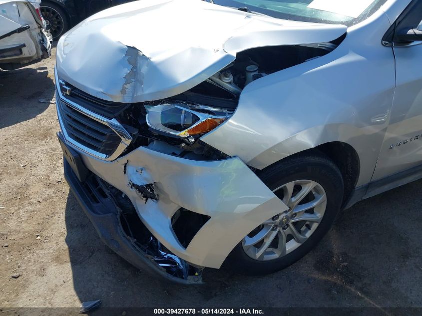 2020 Chevrolet Equinox Fwd Lt 1.5L Turbo VIN: 3GNAXKEV0LS704543 Lot: 39427678