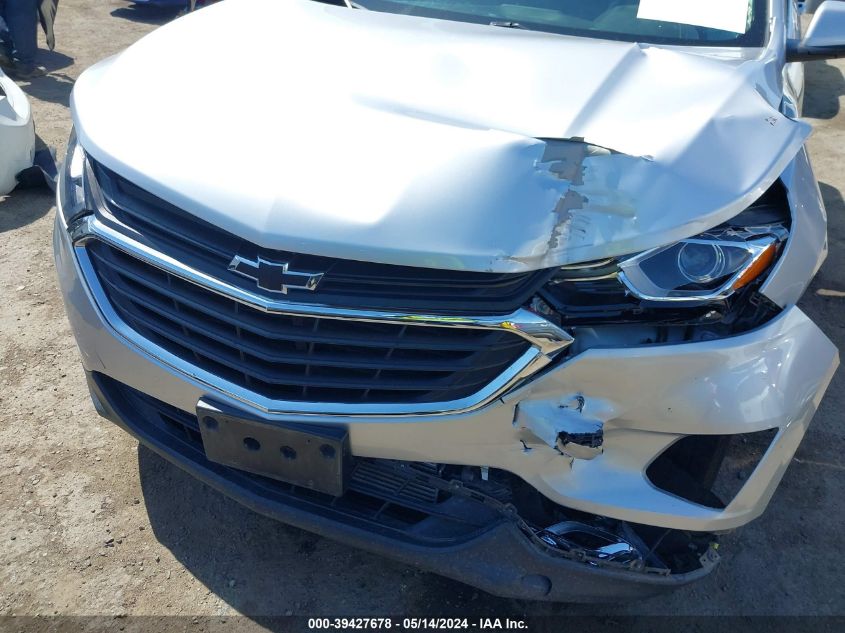 2020 Chevrolet Equinox Fwd Lt 1.5L Turbo VIN: 3GNAXKEV0LS704543 Lot: 39427678