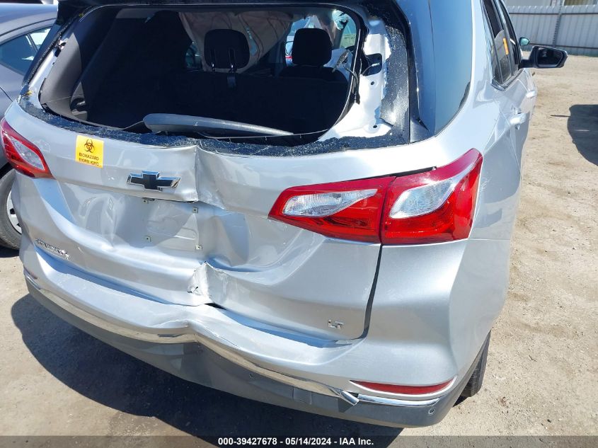 2020 Chevrolet Equinox Fwd Lt 1.5L Turbo VIN: 3GNAXKEV0LS704543 Lot: 39427678