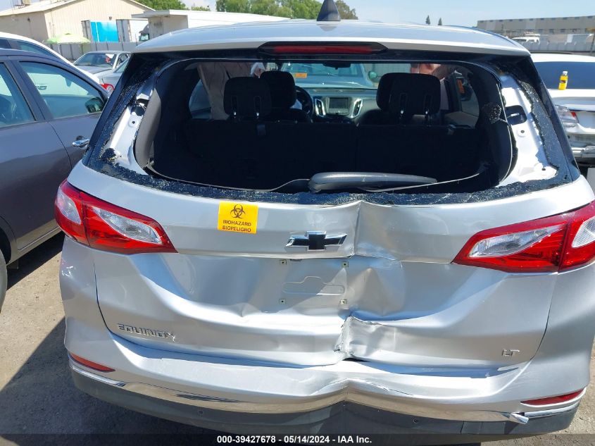 2020 Chevrolet Equinox Fwd Lt 1.5L Turbo VIN: 3GNAXKEV0LS704543 Lot: 39427678