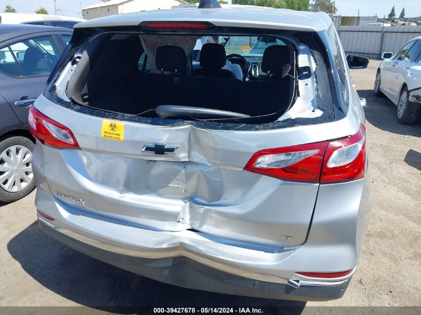 2020 Chevrolet Equinox Fwd Lt 1.5L Turbo VIN: 3GNAXKEV0LS704543 Lot: 39427678