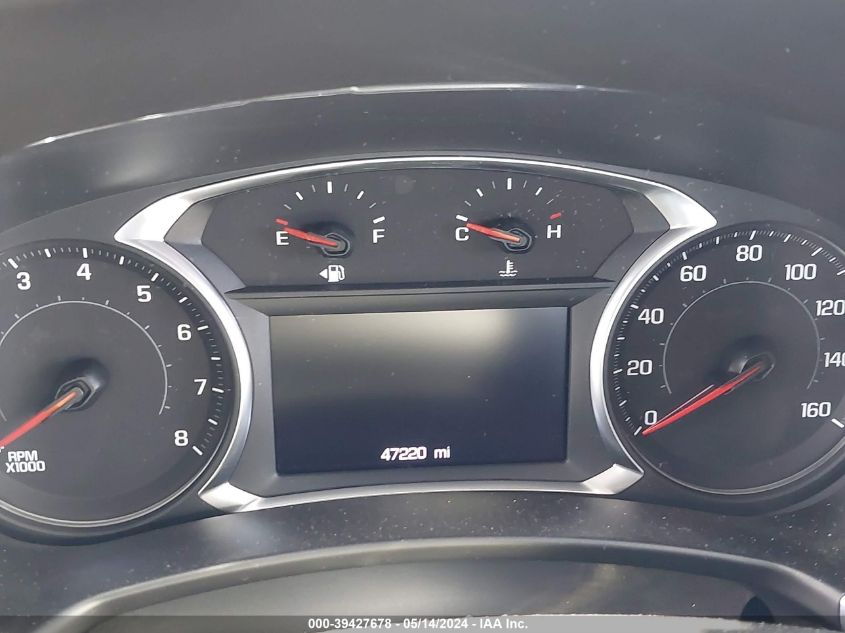 2020 Chevrolet Equinox Fwd Lt 1.5L Turbo VIN: 3GNAXKEV0LS704543 Lot: 39427678