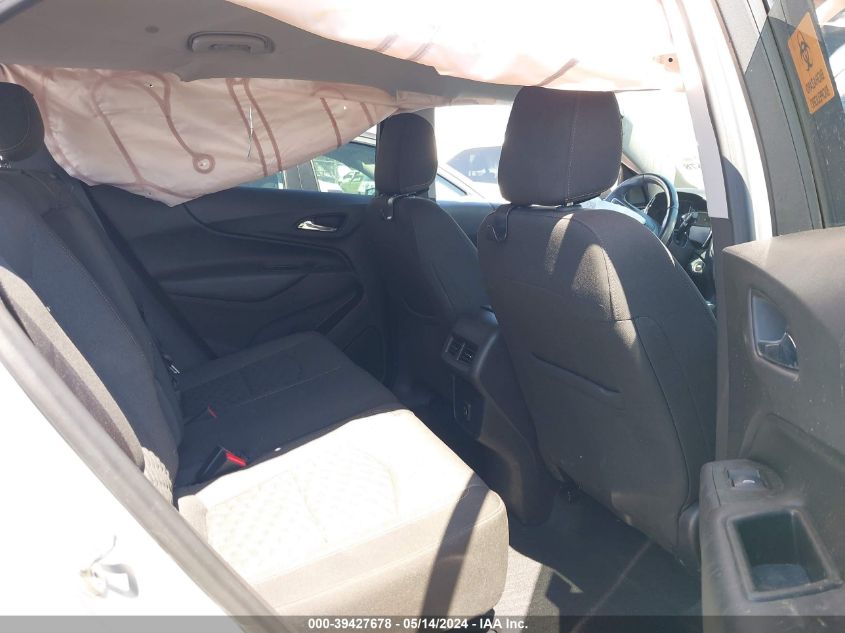 2020 Chevrolet Equinox Fwd Lt 1.5L Turbo VIN: 3GNAXKEV0LS704543 Lot: 39427678