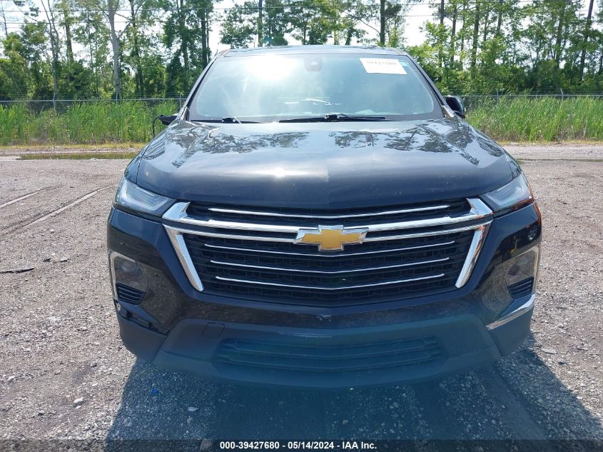 2022 Chevrolet Traverse Awd Lt Leather VIN: 1GNEVHKW7NJ104047 Lot: 39427680