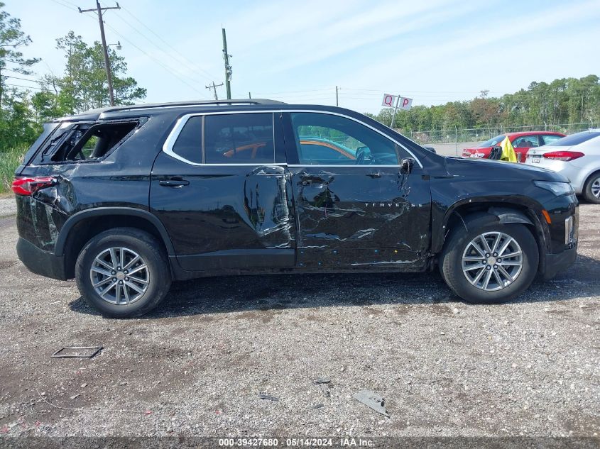 2022 Chevrolet Traverse Awd Lt Leather VIN: 1GNEVHKW7NJ104047 Lot: 39427680