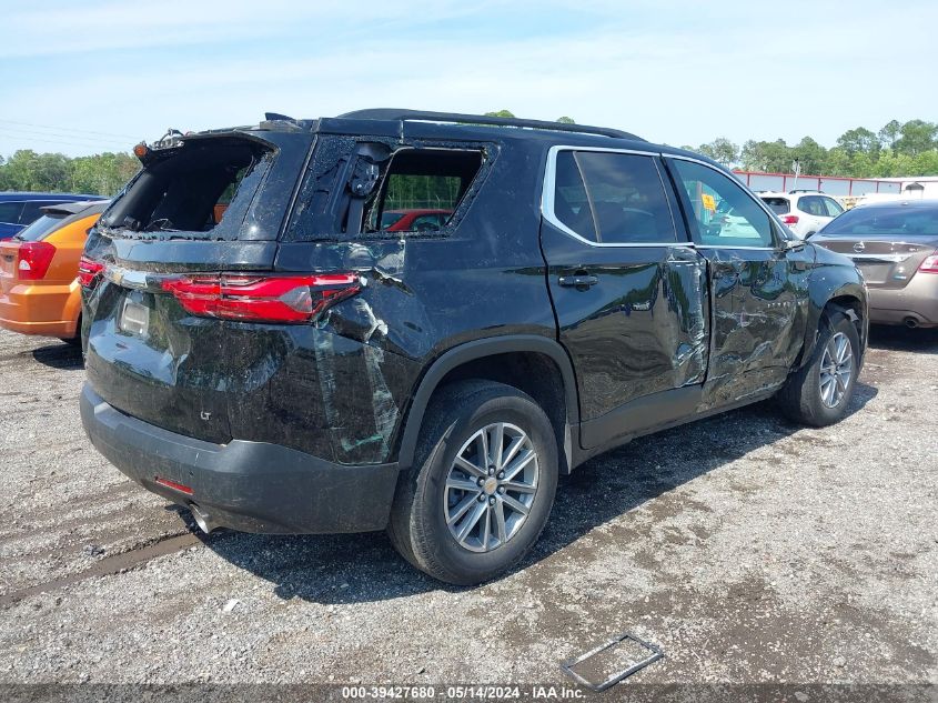 2022 Chevrolet Traverse Awd Lt Leather VIN: 1GNEVHKW7NJ104047 Lot: 39427680