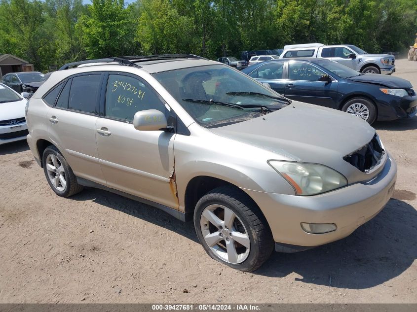 2004 Lexus Rx 330 330 VIN: JTJGA31U740035197 Lot: 39427681