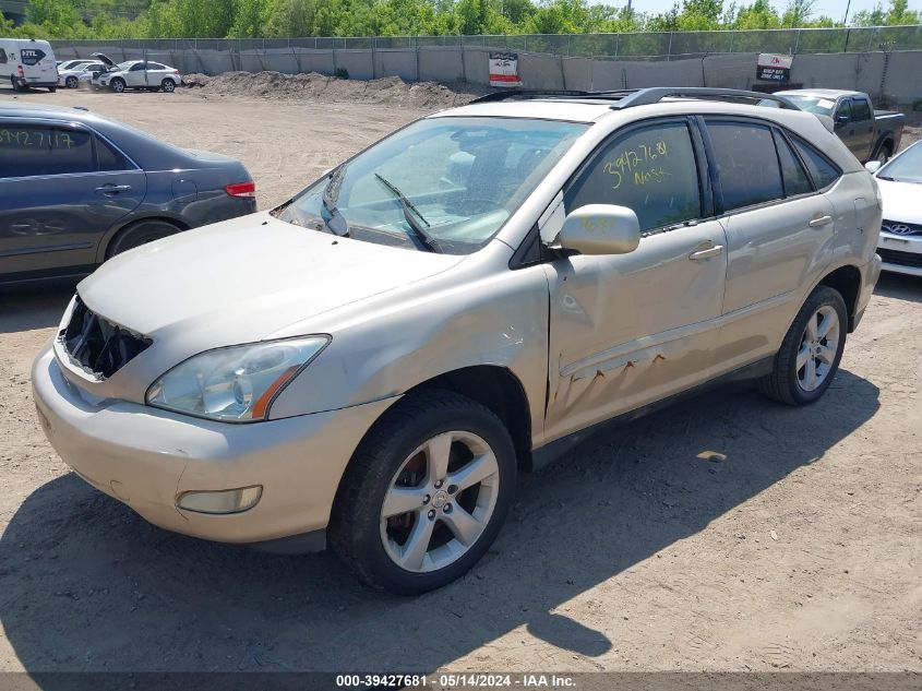 2004 Lexus Rx 330 330 VIN: JTJGA31U740035197 Lot: 39427681