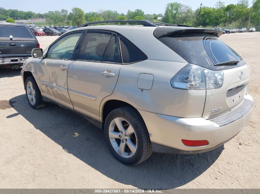 2004 Lexus Rx 330 330 VIN: JTJGA31U740035197 Lot: 39427681