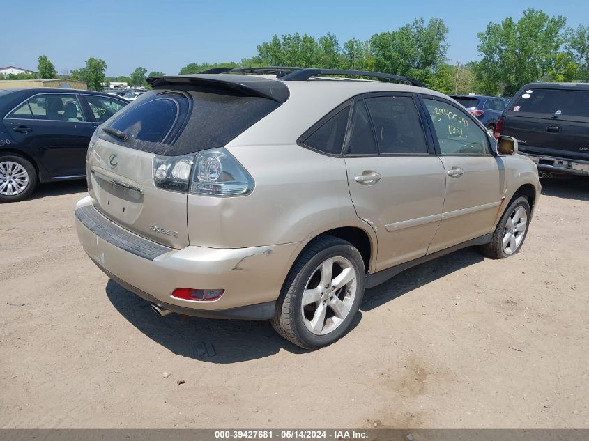 2004 Lexus Rx 330 330 VIN: JTJGA31U740035197 Lot: 39427681