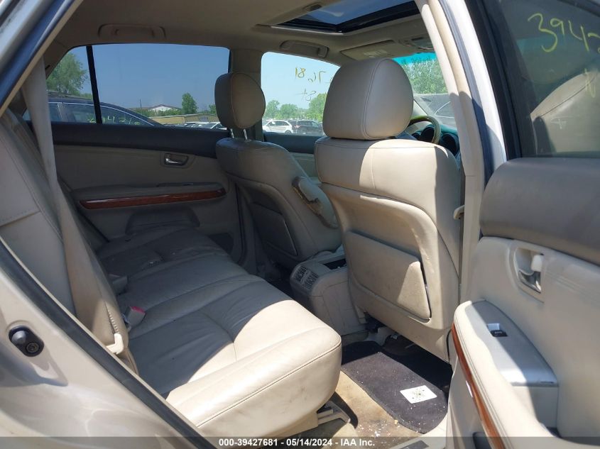 2004 Lexus Rx 330 330 VIN: JTJGA31U740035197 Lot: 39427681