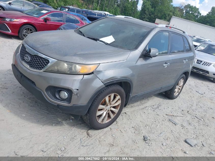 2011 Kia Sorento Ex VIN: 5XYKU3A10BG033583 Lot: 39427682