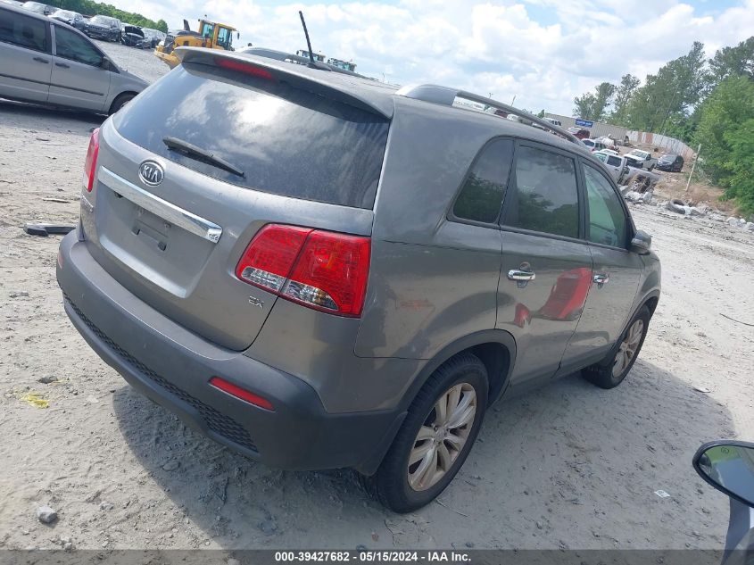 2011 Kia Sorento Ex VIN: 5XYKU3A10BG033583 Lot: 39427682