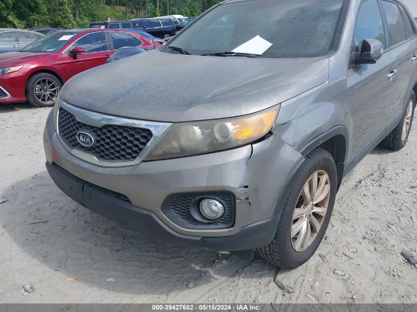 2011 Kia Sorento Ex VIN: 5XYKU3A10BG033583 Lot: 39427682