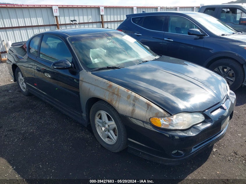 2003 CHEVROLET MONTE CARLO