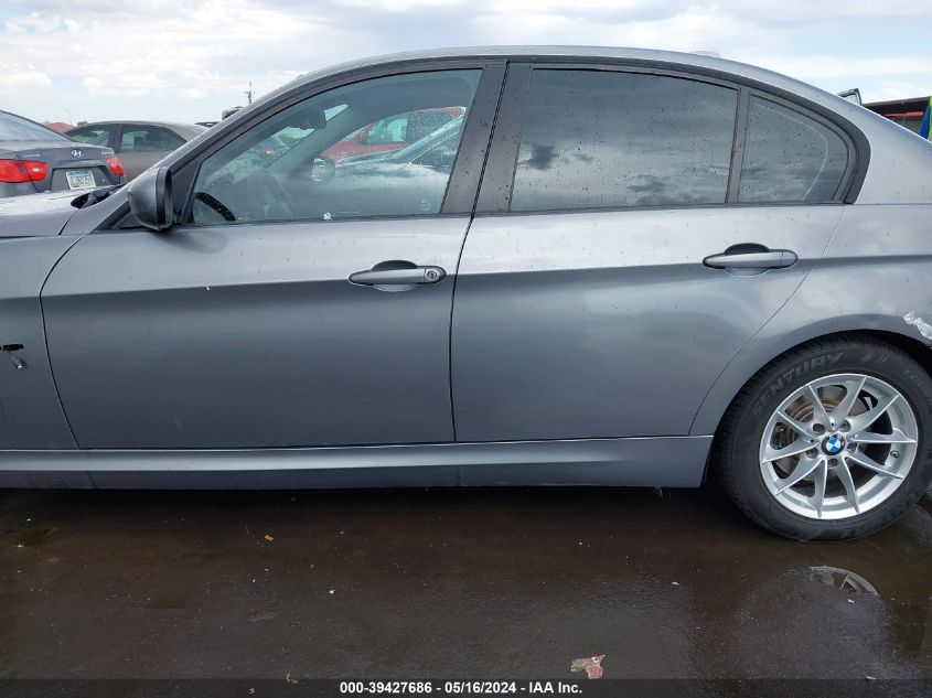 2010 BMW 328I I Sulev VIN: WBAPH5G55ANM35555 Lot: 39427686