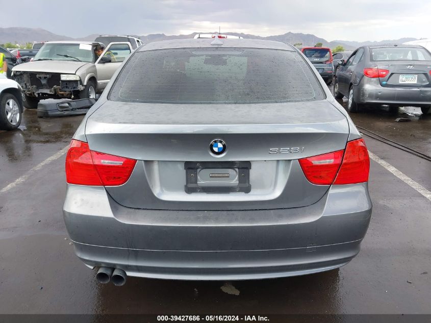 2010 BMW 328I I Sulev VIN: WBAPH5G55ANM35555 Lot: 39427686