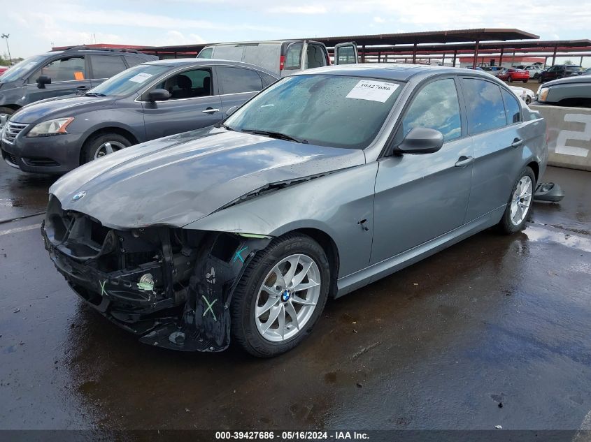 2010 BMW 328I I Sulev VIN: WBAPH5G55ANM35555 Lot: 39427686