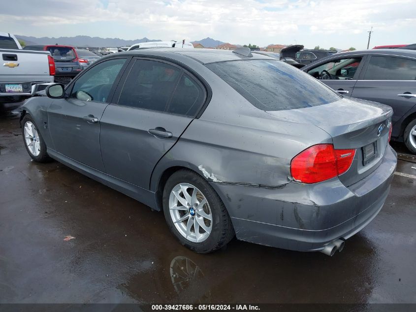 2010 BMW 328I I Sulev VIN: WBAPH5G55ANM35555 Lot: 39427686