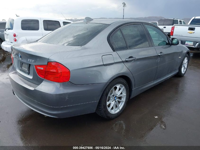 2010 BMW 328I I Sulev VIN: WBAPH5G55ANM35555 Lot: 39427686