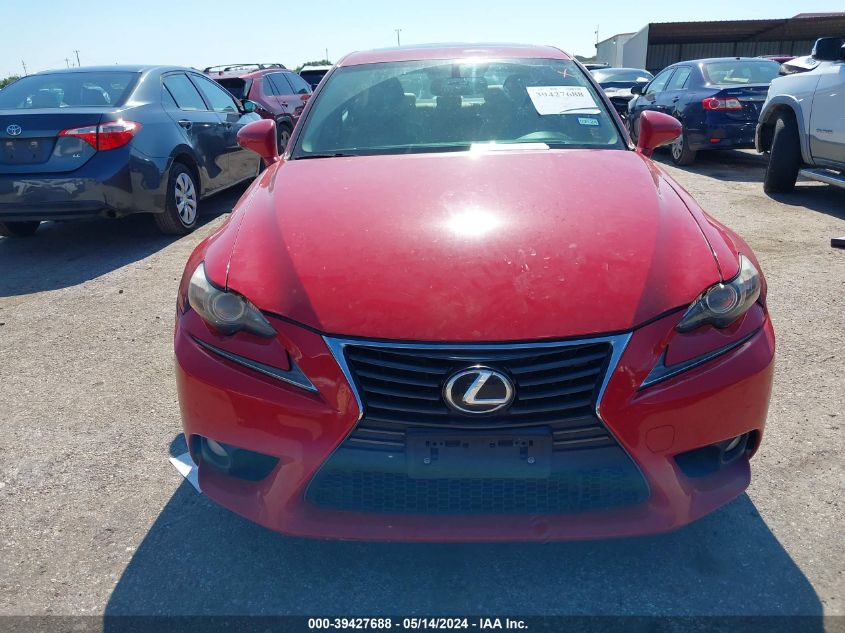 2016 Lexus Is 200T VIN: JTHBA1D23G5001453 Lot: 39427688