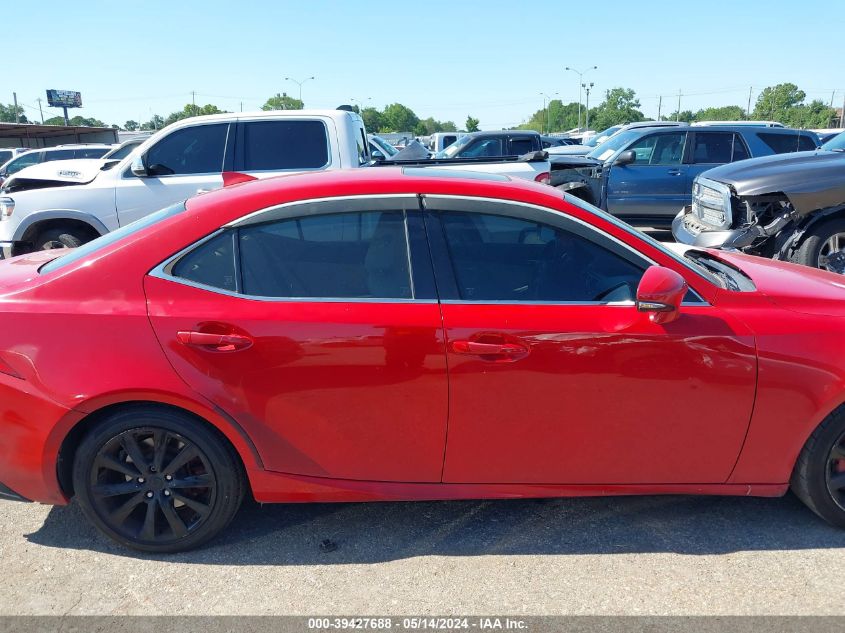 2016 Lexus Is 200T VIN: JTHBA1D23G5001453 Lot: 39427688