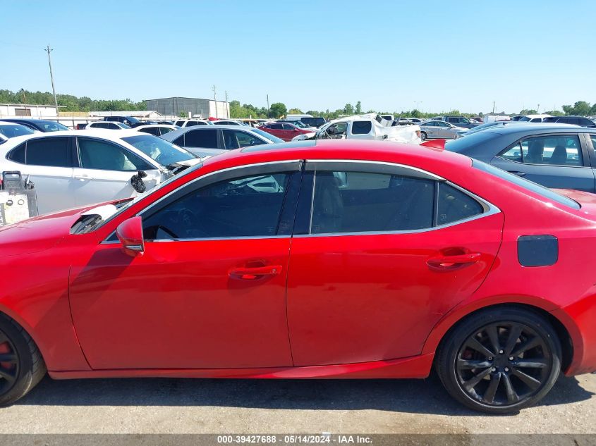 2016 Lexus Is 200T VIN: JTHBA1D23G5001453 Lot: 39427688