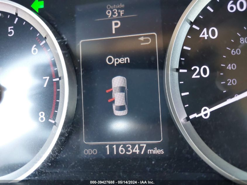 2016 Lexus Is 200T VIN: JTHBA1D23G5001453 Lot: 39427688