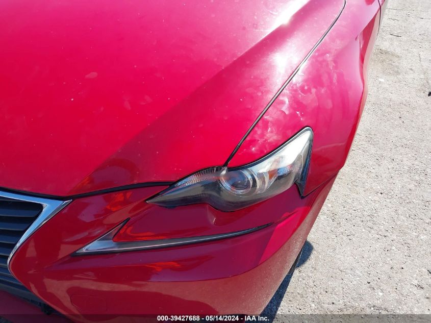 2016 Lexus Is 200T VIN: JTHBA1D23G5001453 Lot: 39427688