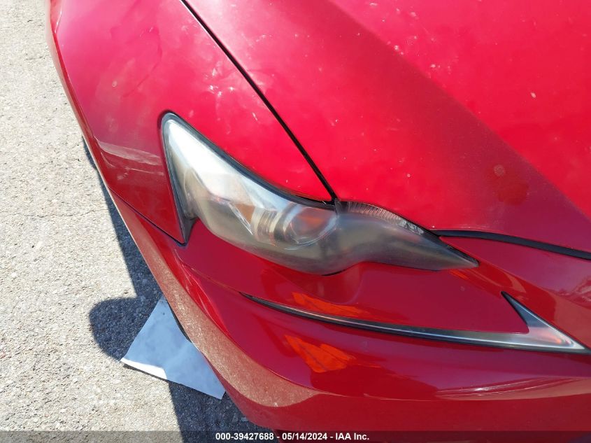 2016 Lexus Is 200T VIN: JTHBA1D23G5001453 Lot: 39427688