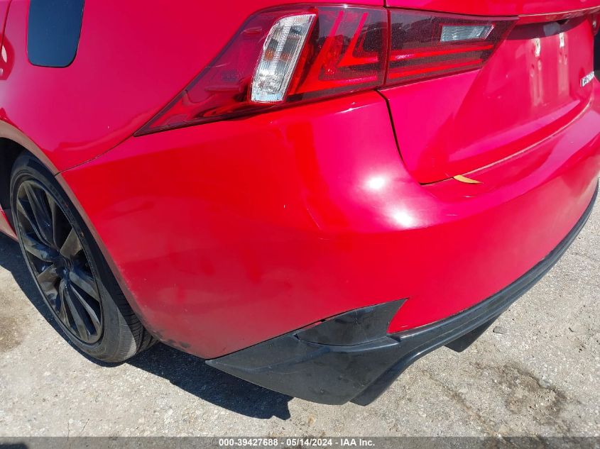 2016 Lexus Is 200T VIN: JTHBA1D23G5001453 Lot: 39427688