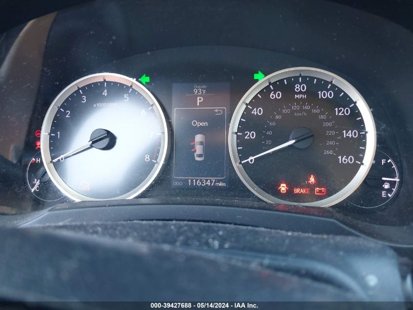 2016 Lexus Is 200T VIN: JTHBA1D23G5001453 Lot: 39427688