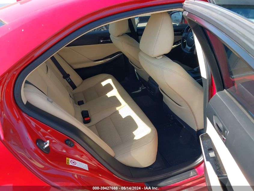 2016 Lexus Is 200T VIN: JTHBA1D23G5001453 Lot: 39427688