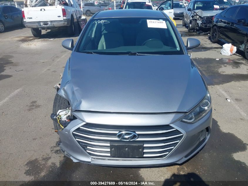 2017 Hyundai Elantra Eco VIN: 5NPD94LA1HH079843 Lot: 39427689