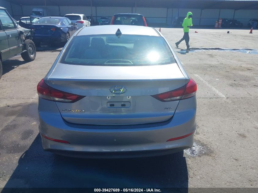 2017 Hyundai Elantra Eco VIN: 5NPD94LA1HH079843 Lot: 39427689