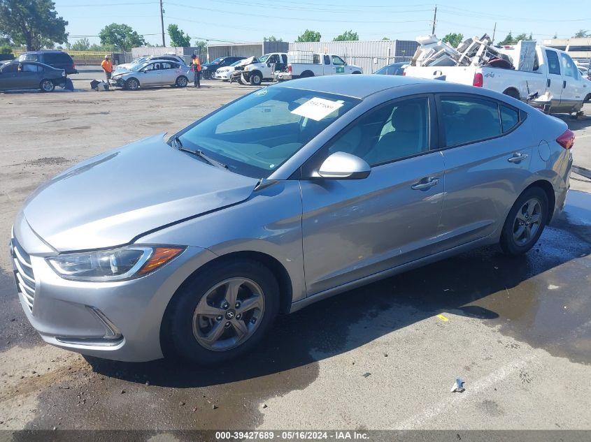 2017 Hyundai Elantra Eco VIN: 5NPD94LA1HH079843 Lot: 39427689